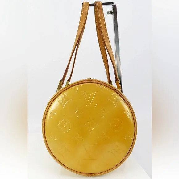 Louis Vuitton Mustard Barrel Shoulder Bag - Picture 4 of 16